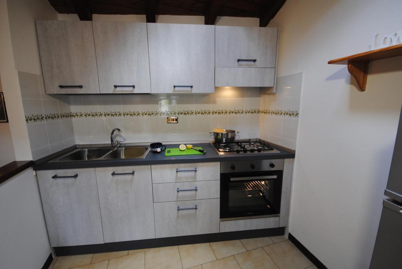 Appartamento Ciagoli Bogliaco Bagian luar foto