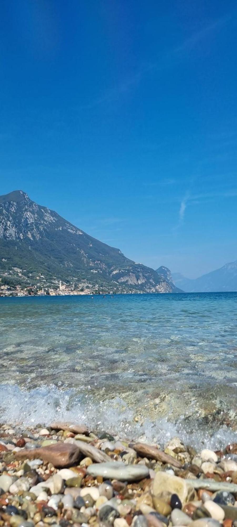 Appartamento Ciagoli Bogliaco Bagian luar foto
