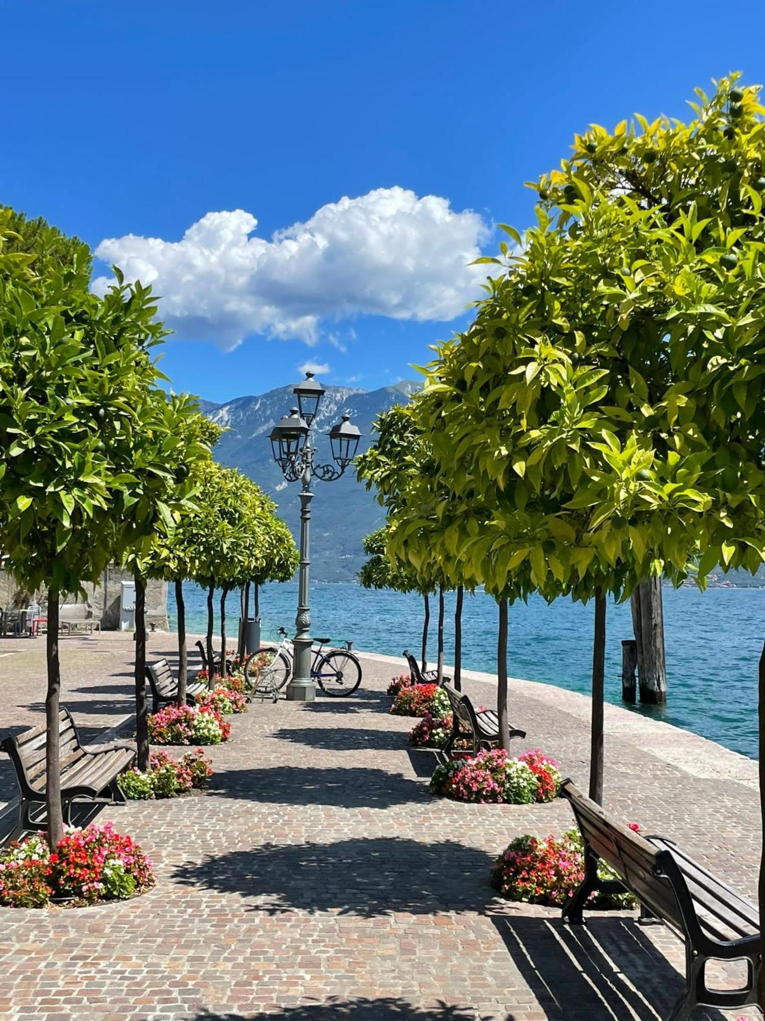 Appartamento Ciagoli Bogliaco Bagian luar foto