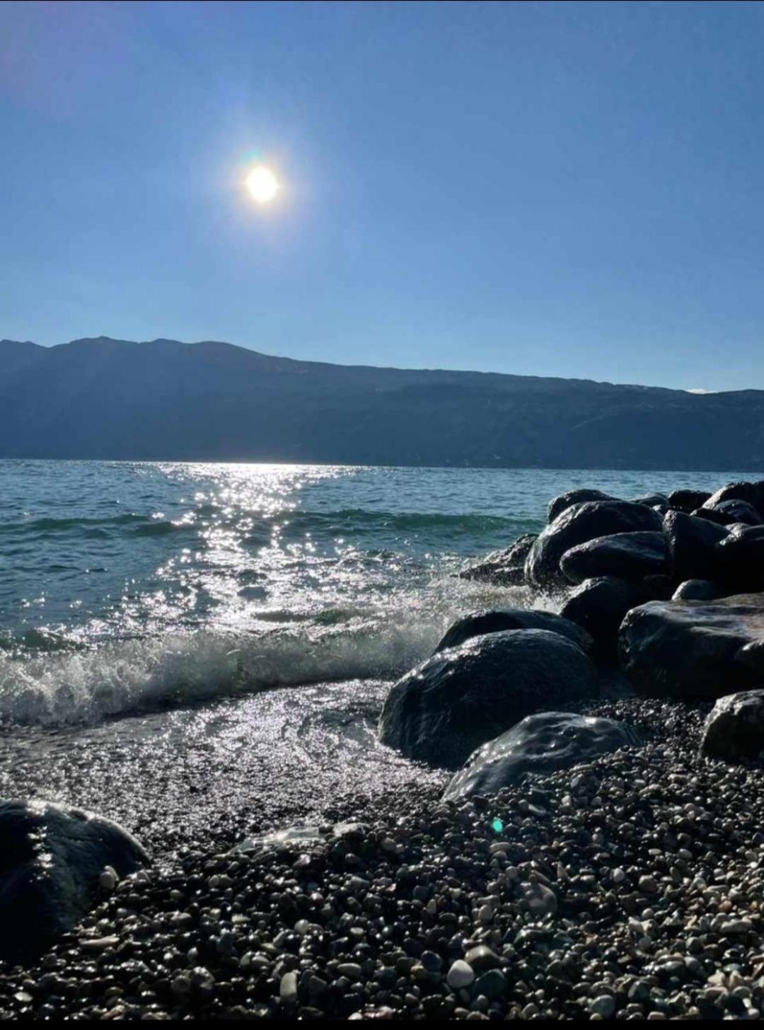 Appartamento Ciagoli Bogliaco Bagian luar foto