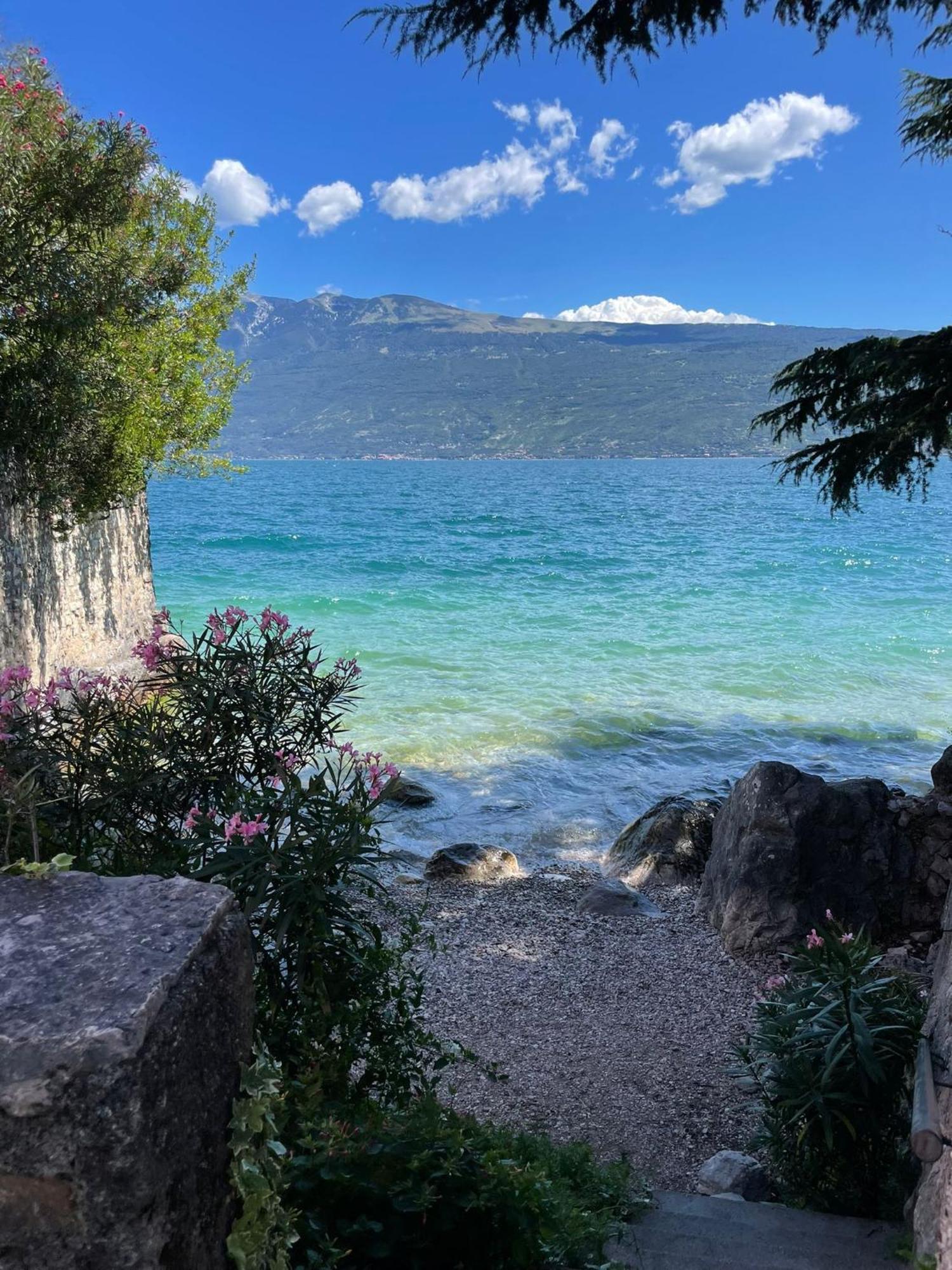 Appartamento Ciagoli Bogliaco Bagian luar foto