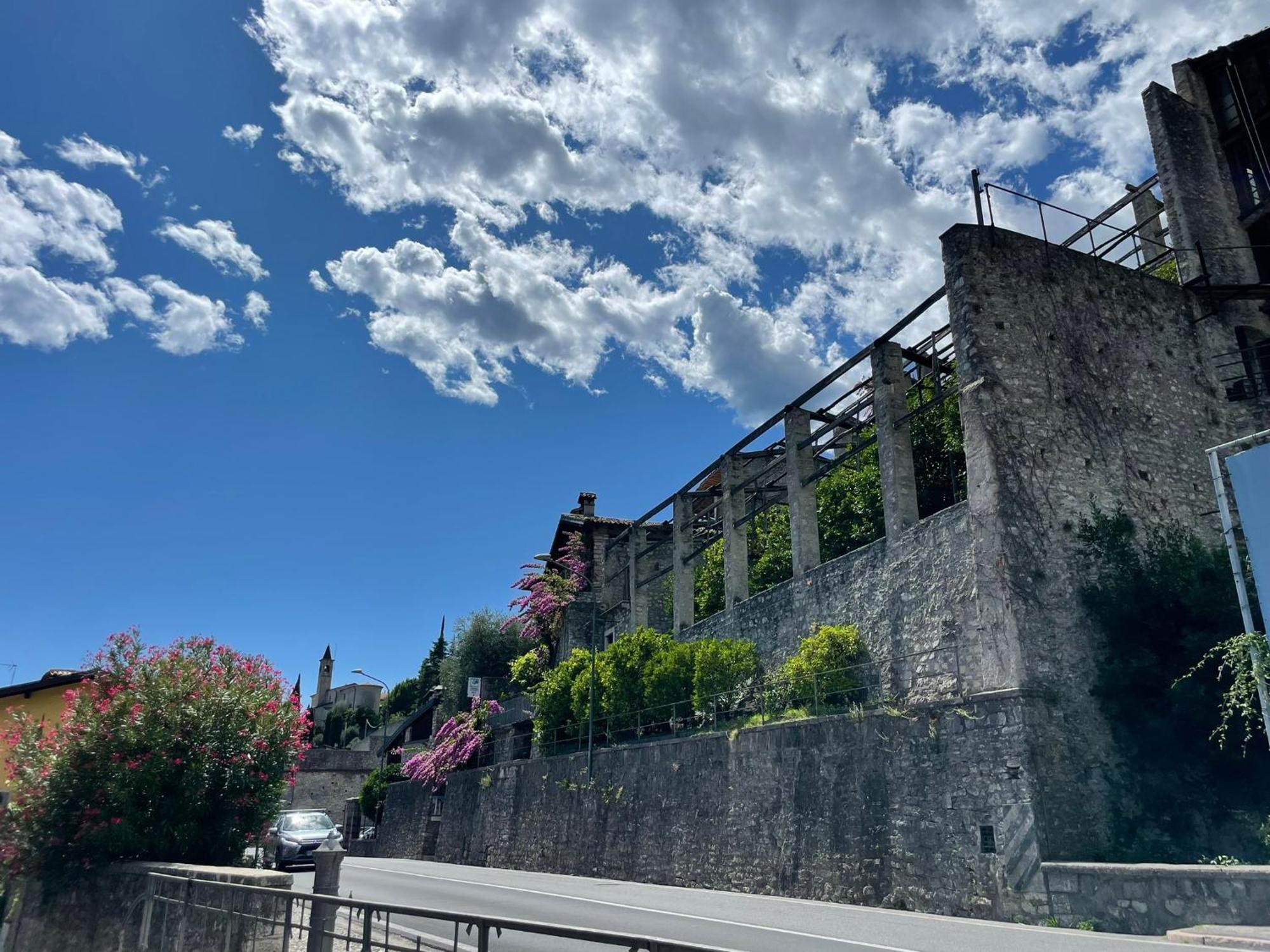 Appartamento Ciagoli Bogliaco Bagian luar foto