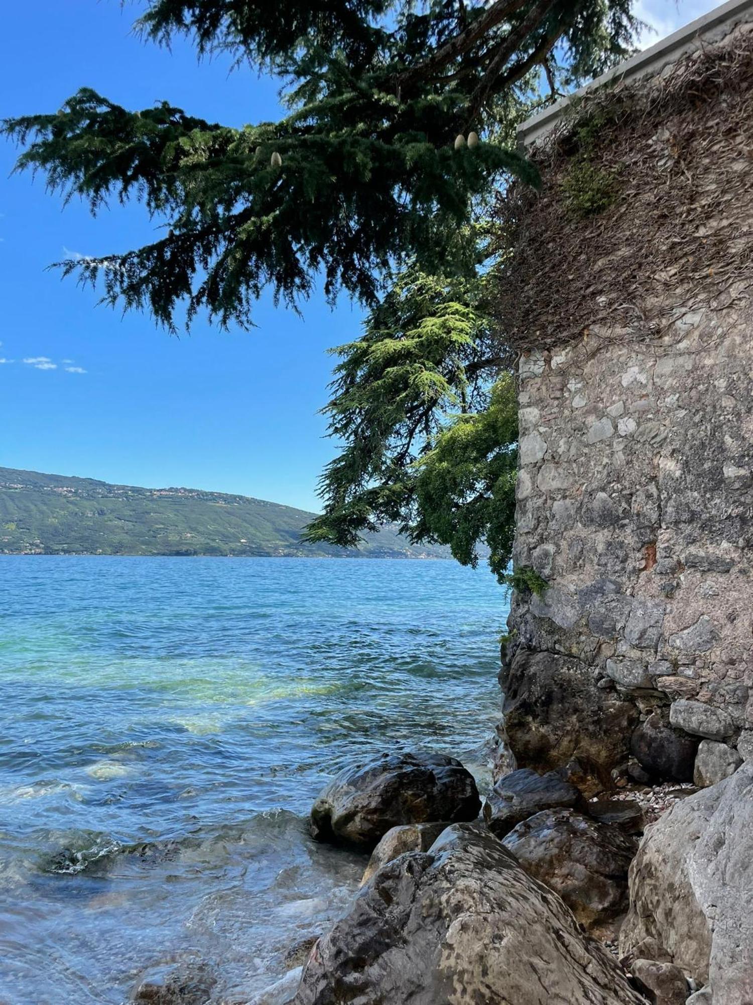 Appartamento Ciagoli Bogliaco Bagian luar foto