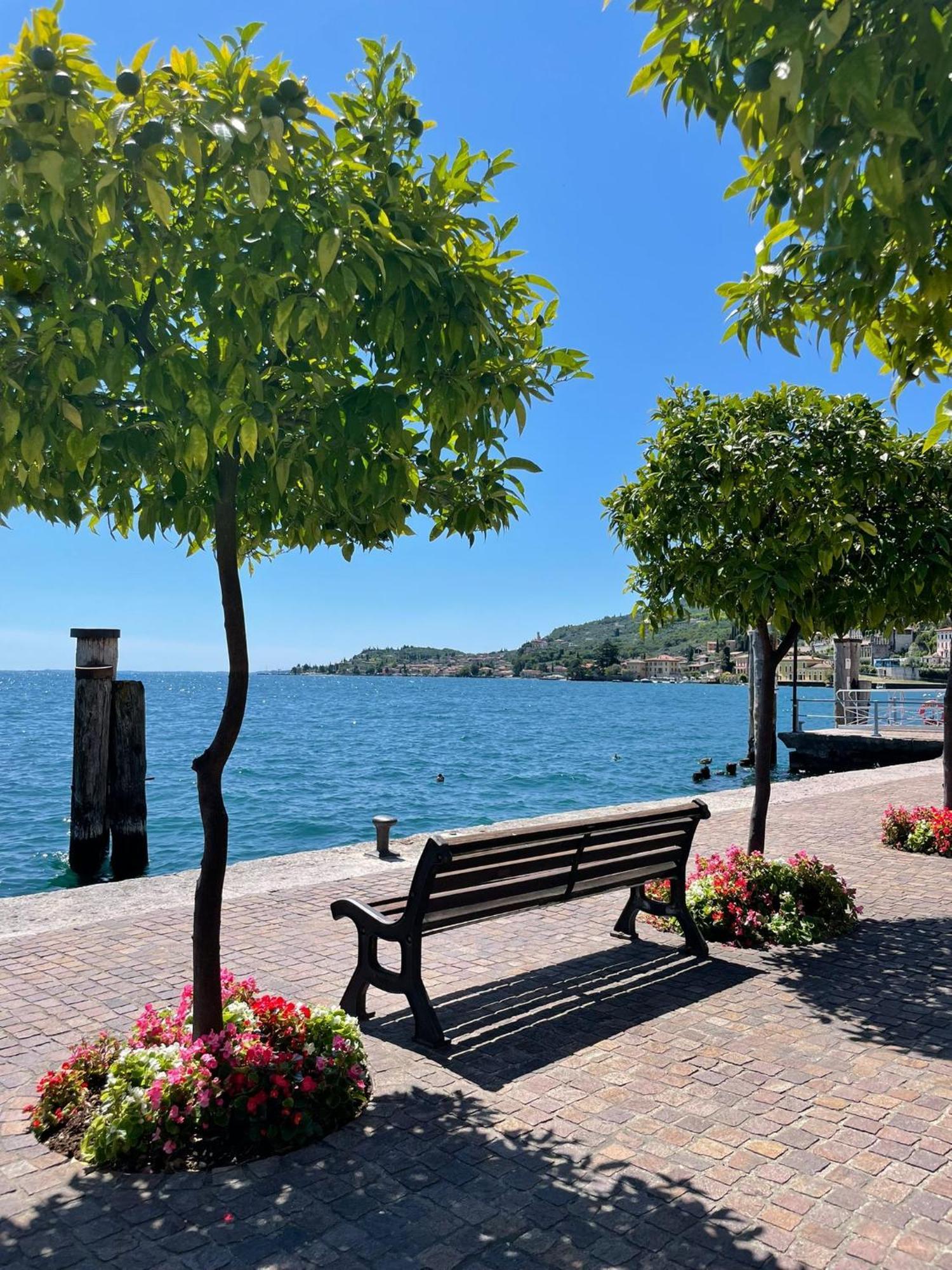 Appartamento Ciagoli Bogliaco Bagian luar foto